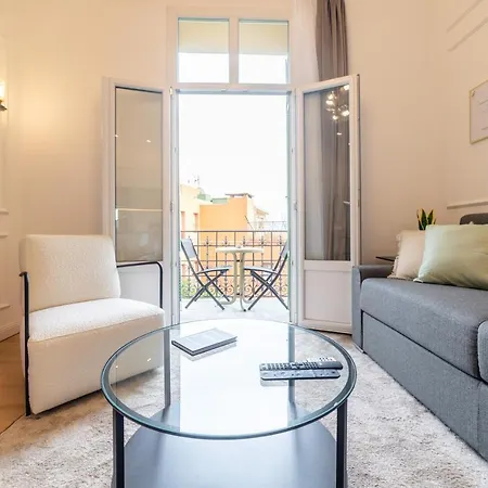 Apartment 2mn Monaco - Luxueux Belle Epoque - Ad