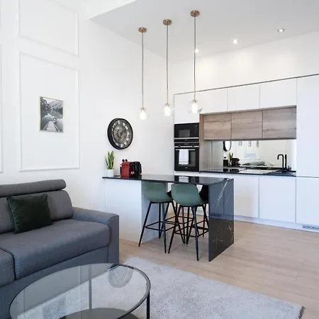 Monte Carlo Border - Exclusive & Modern Flat * Beausoleil