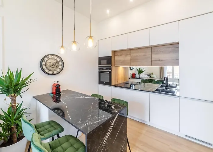 Monte Carlo Border - Exclusive & Modern Flat Apartment